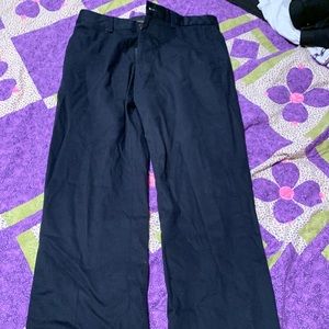 Black dress pants